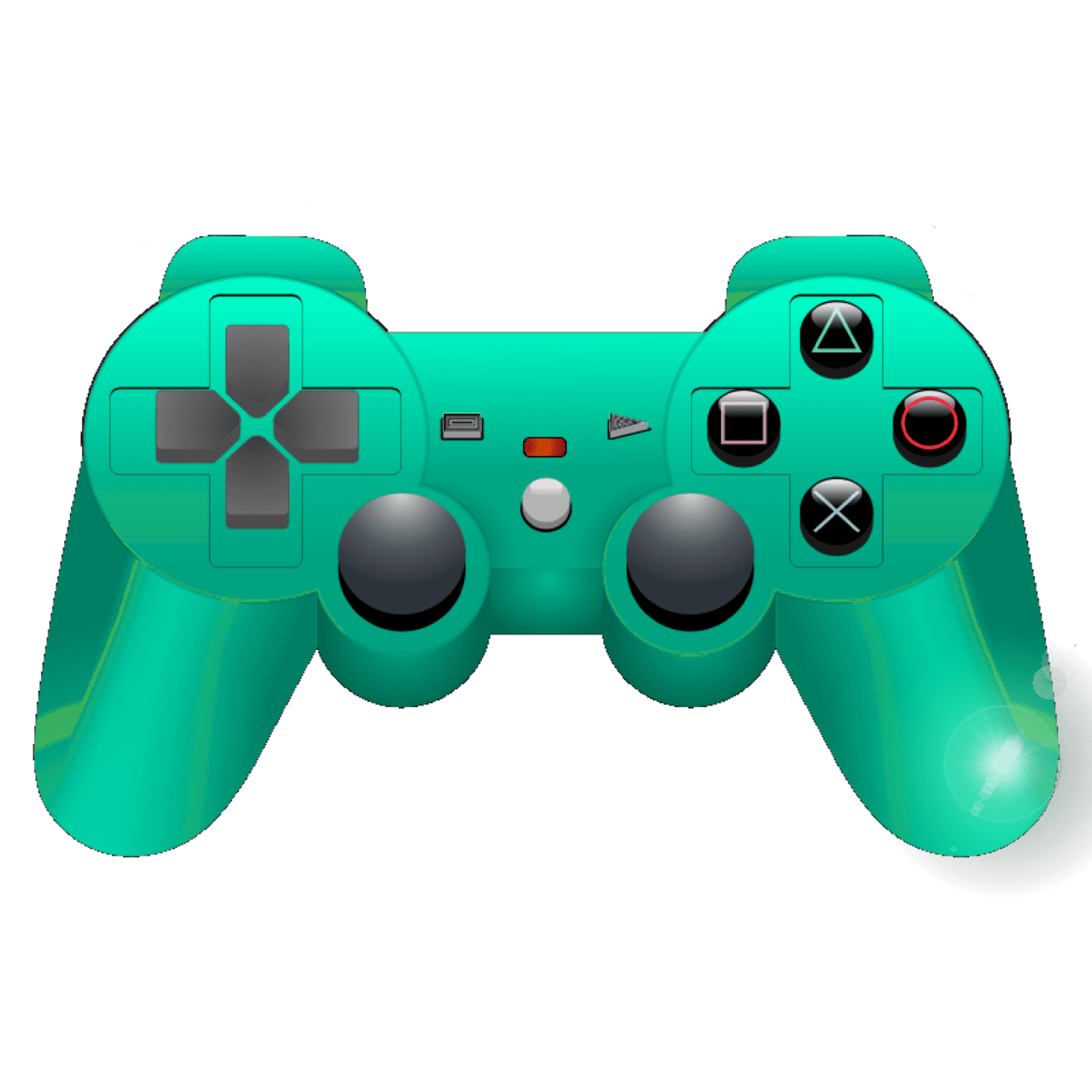 Video game controller clipart picture