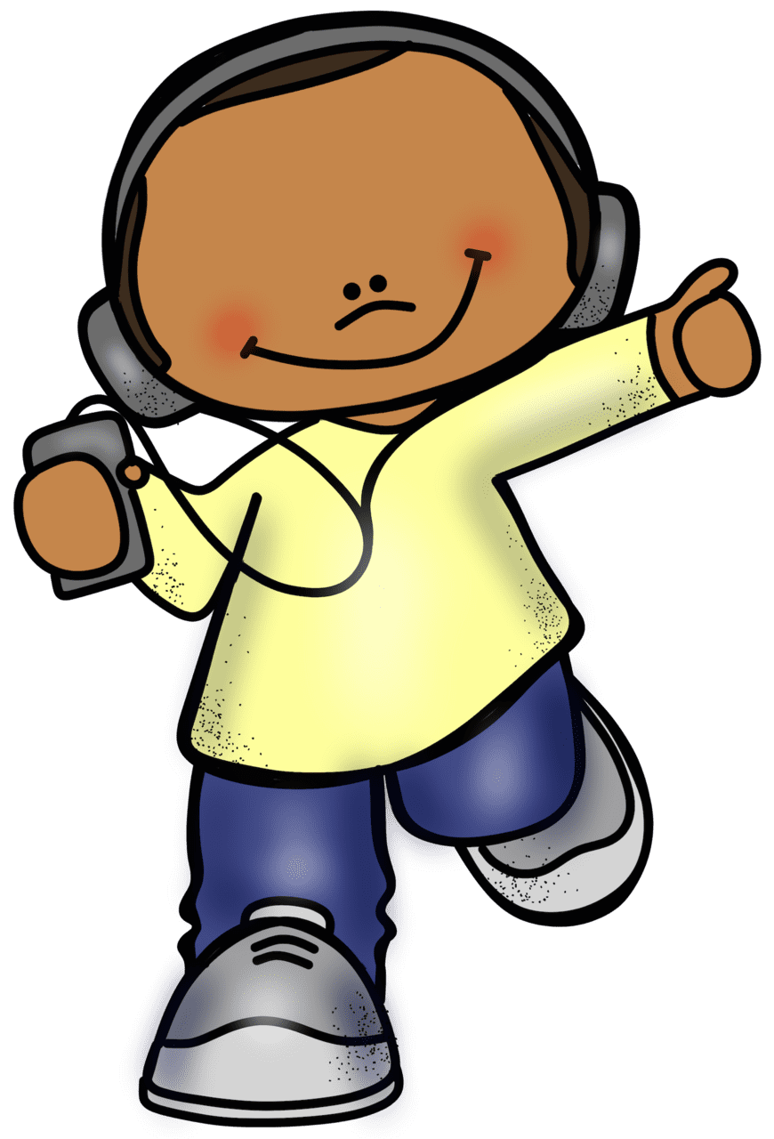 Listening pin page clipart clip art