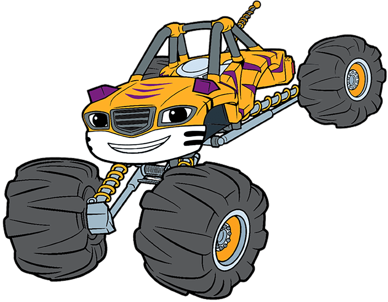 Monster truck im genes grandes de blaze and the monsters machine en clipart logo