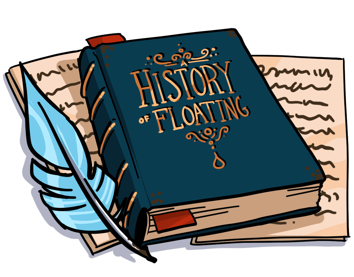 History of floating clipart transparent