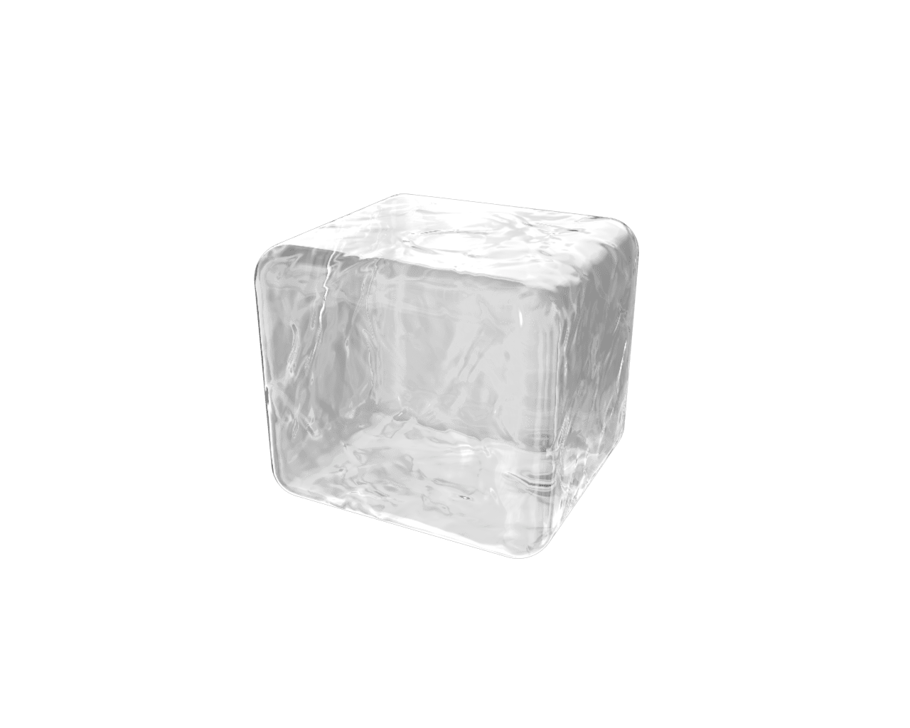 Ice cube graphics art visuals clipart logo