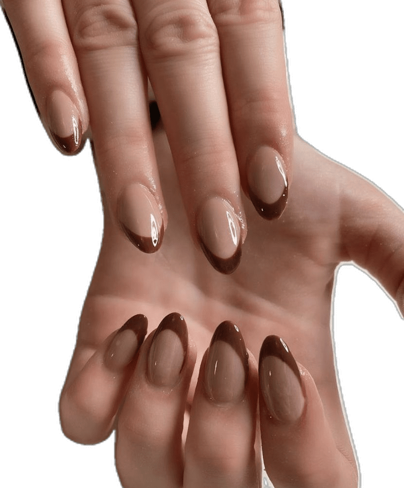 Nail page clipart background