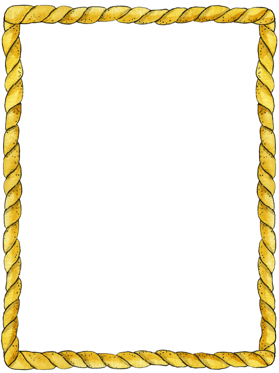 Rope pin page clipart logo