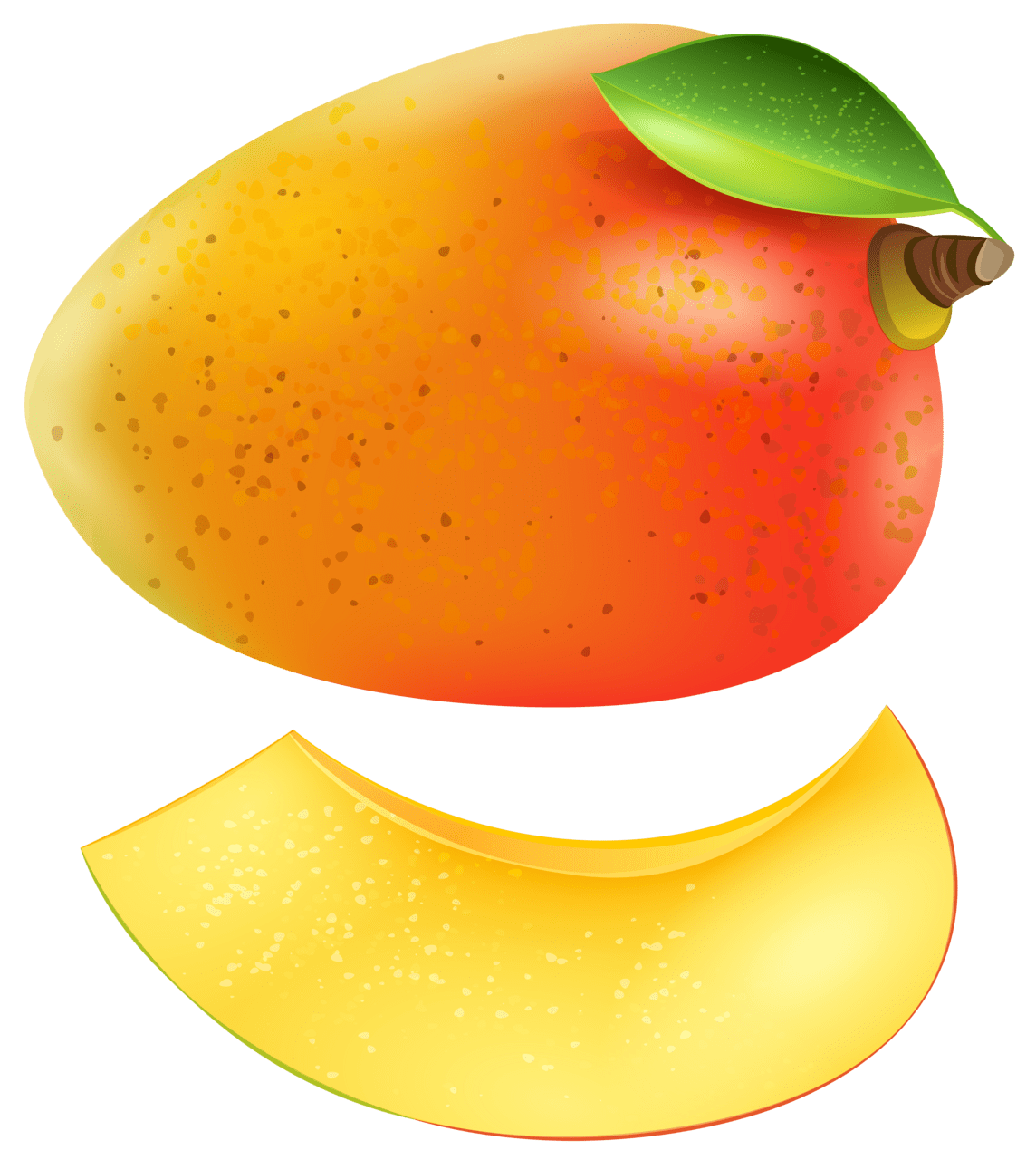 Mango clipart image high quality images and 3