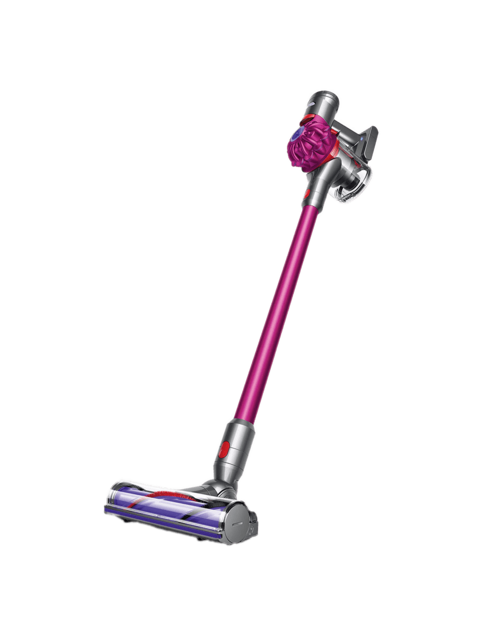 Pink cordless dyson vacuum cleaner clipart logo