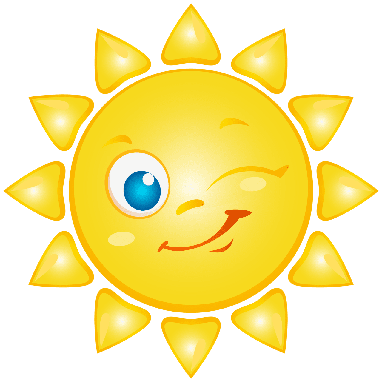 Sunlight pin page clipart transparent 2