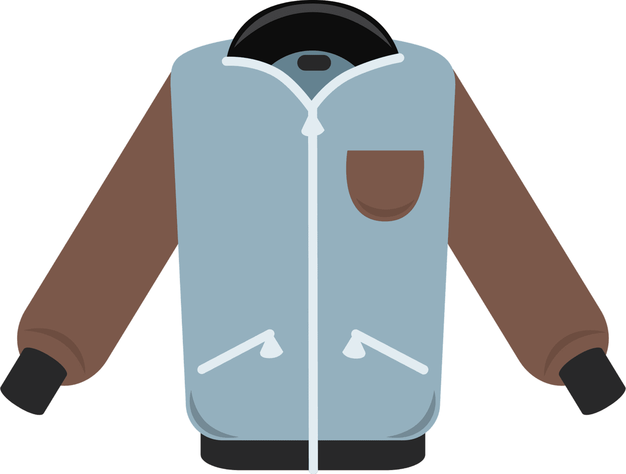 Jacket vector clipart images 2