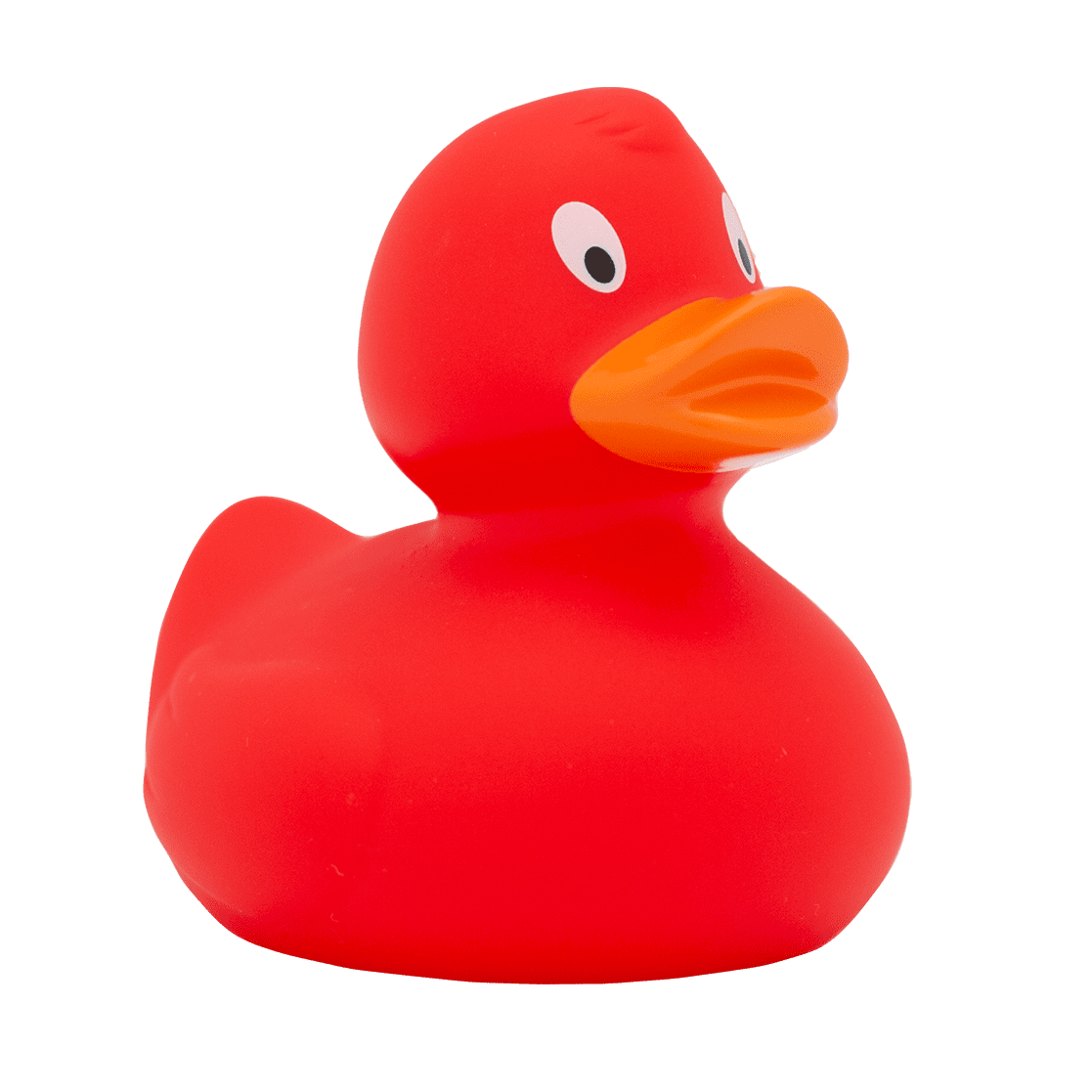 Rubber duck red classic clipart logo