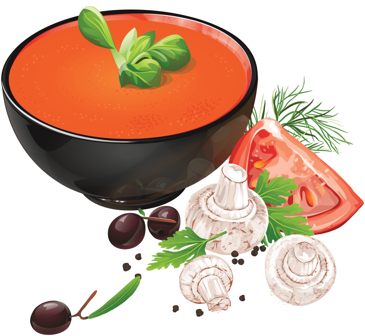 Soup image cc library clipart