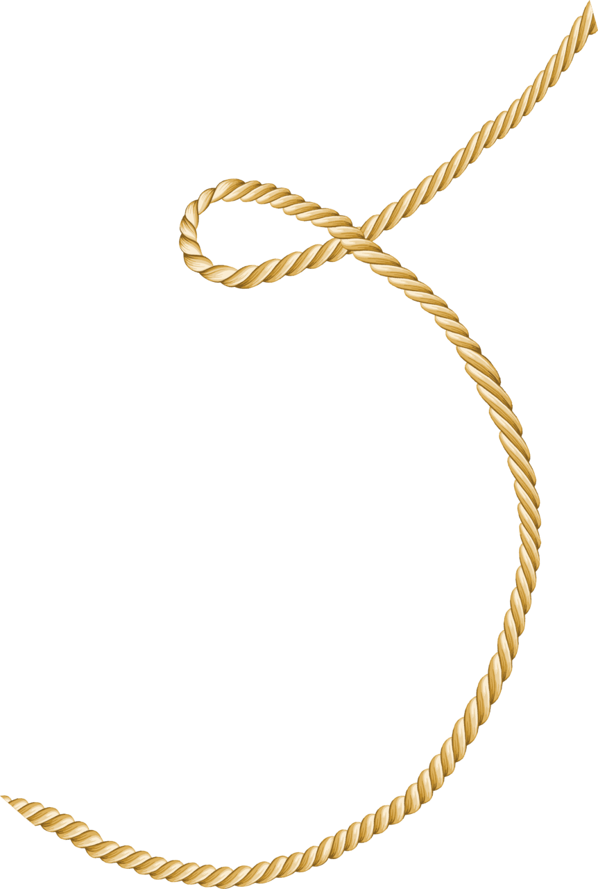 Rope pin page clipart free