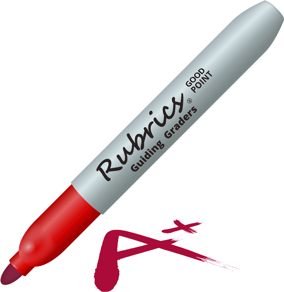 Marker clipart sharpie red background full size image