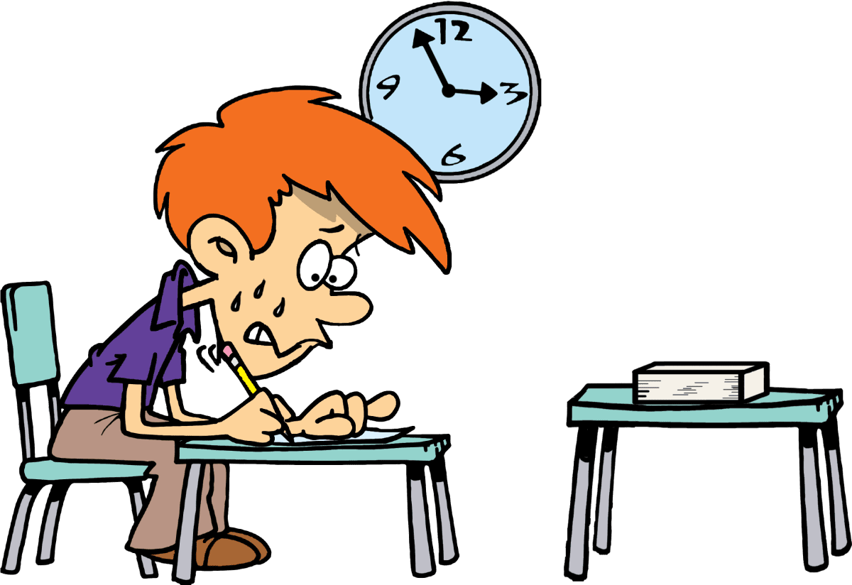 The test must go where did annual standardized from teaching blog clipart background