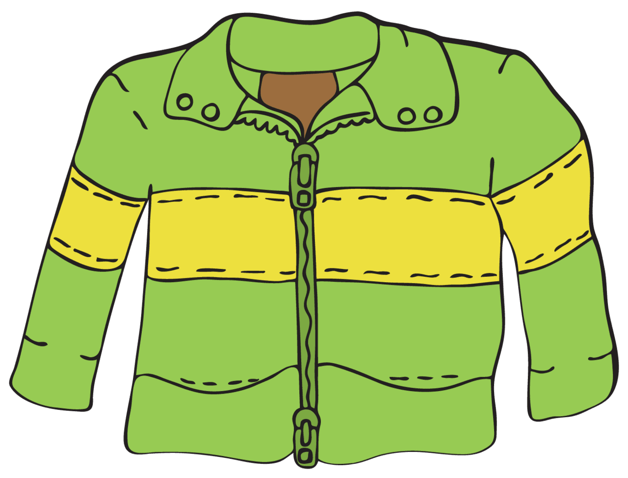 Varsity jacket clip art clipart