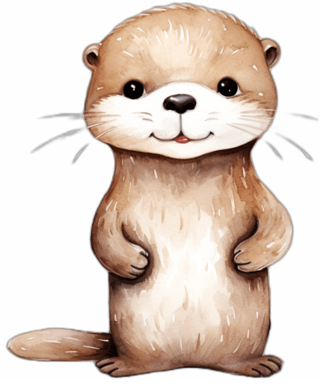 Otter images clipart