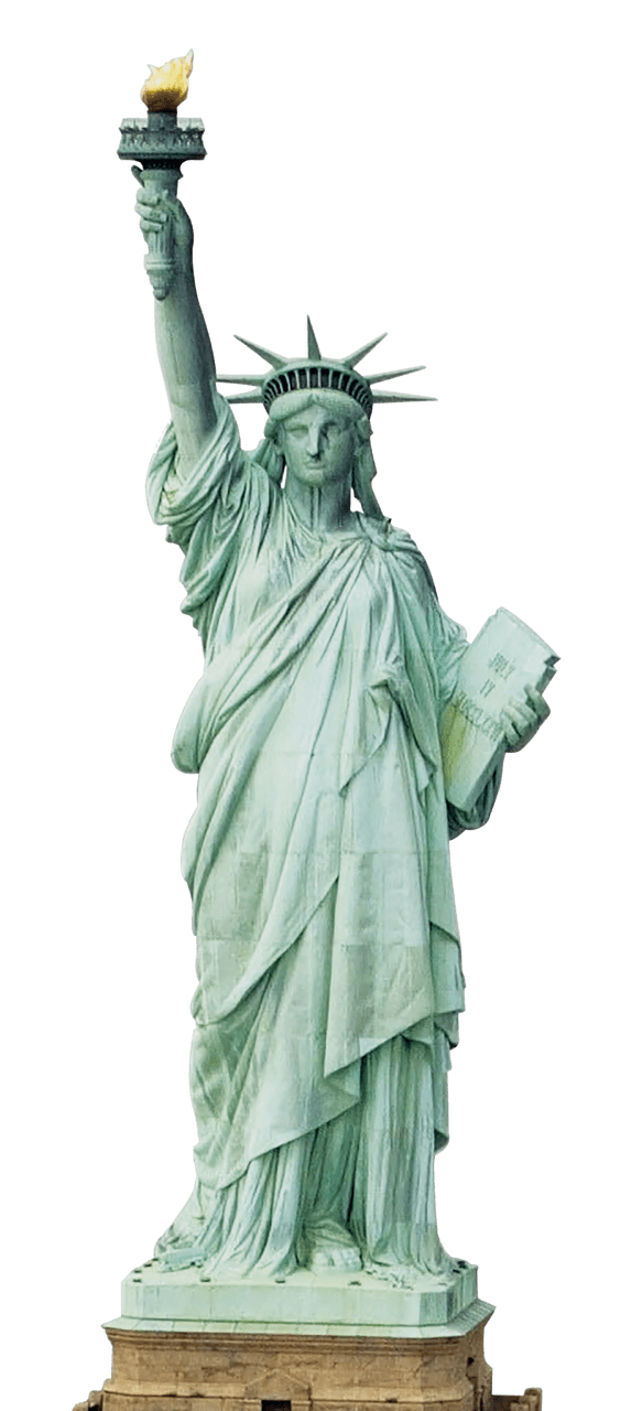 Statue of liberty image size clipart 2