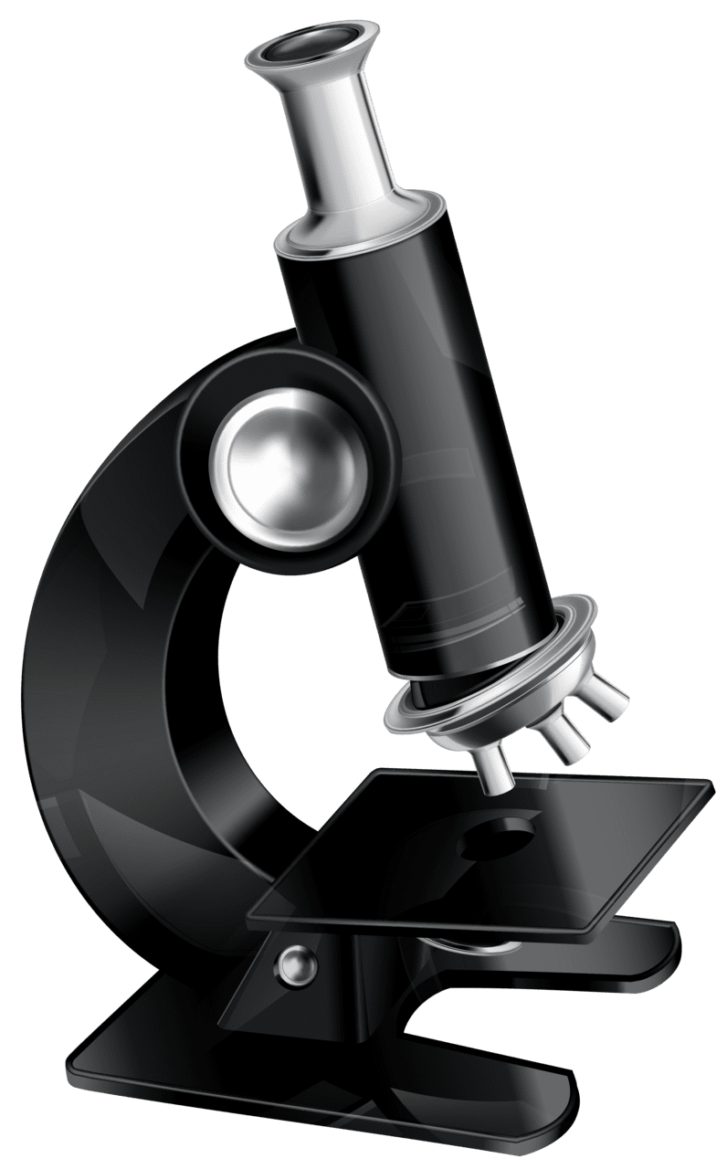 Microscope image size clipart 2