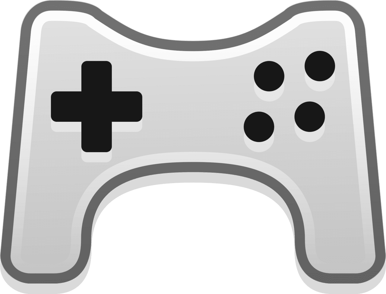 Video game controller gamepad image size clipart