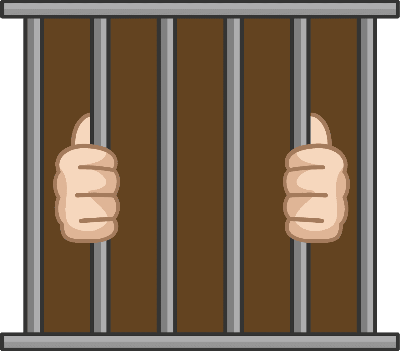 Jail prison vector clipart images