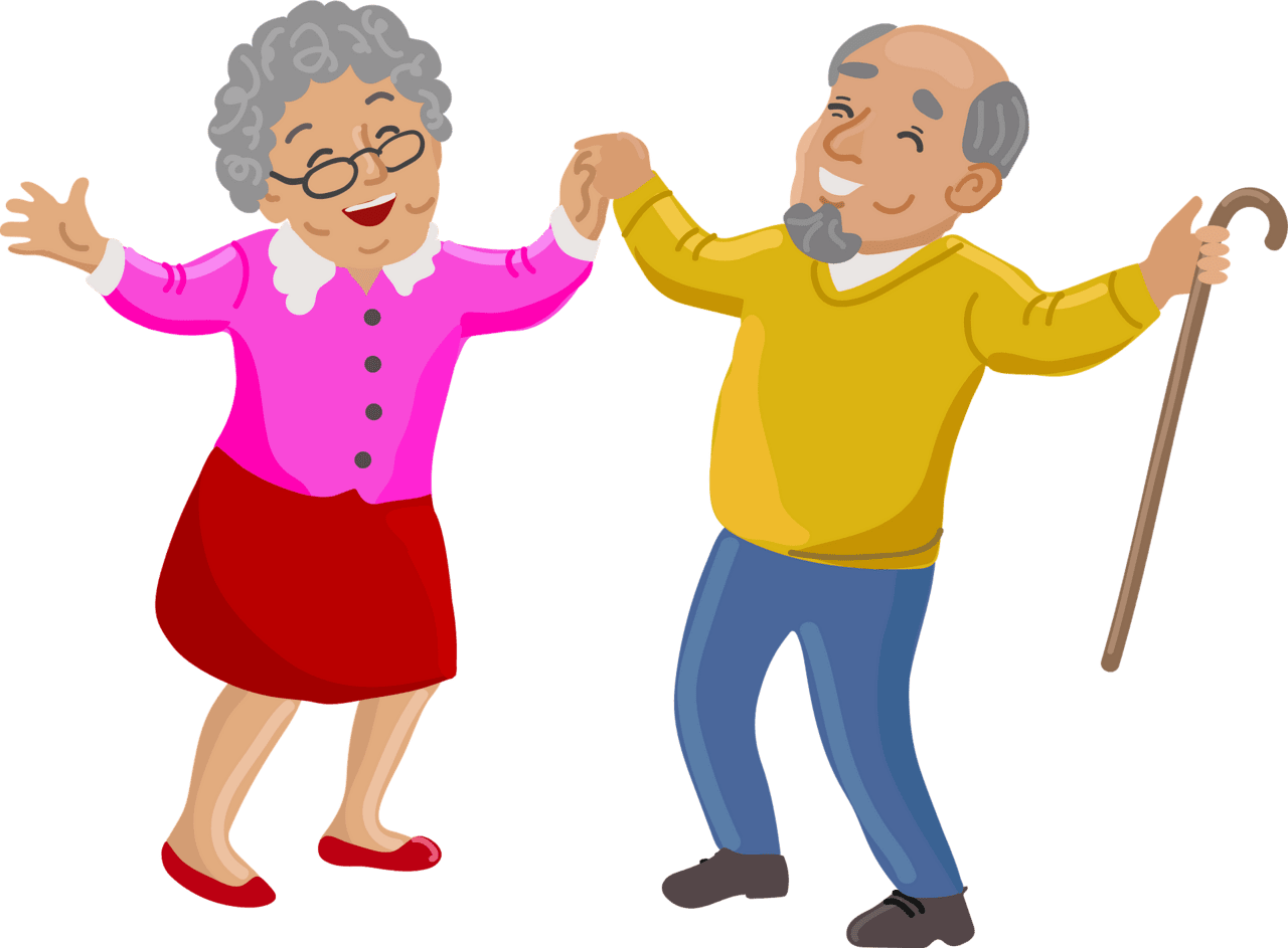 Retirement party vector clipart images