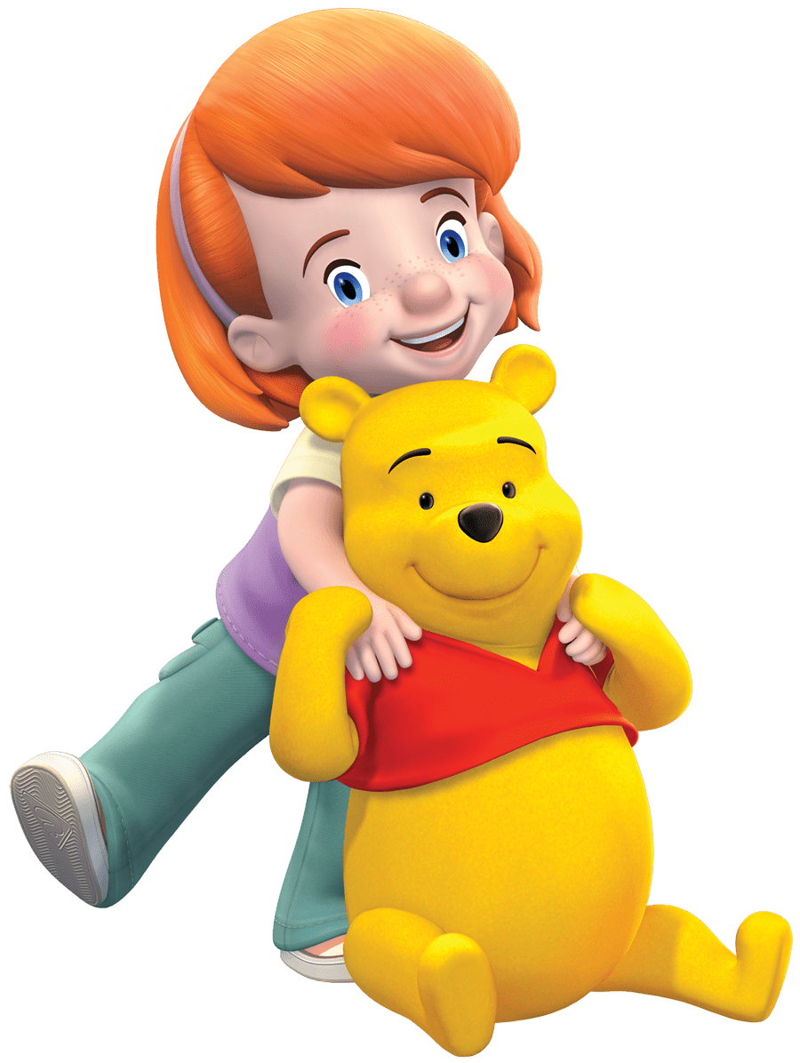 Pooh winnie de poh clipart transparent 2