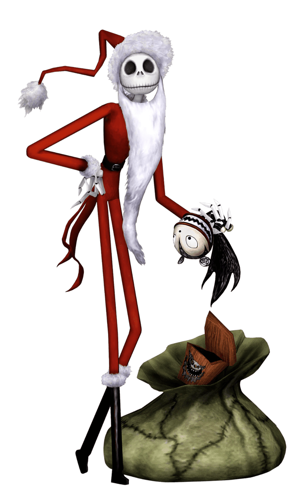 Nightmare before the christmas clipart con fondo movie jack skellington santa logo