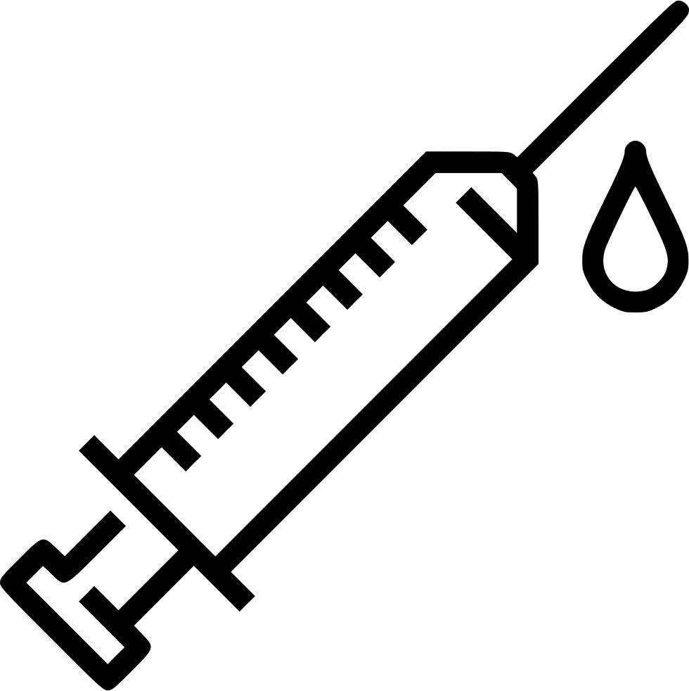 Syringe syr ge jection clipart picture