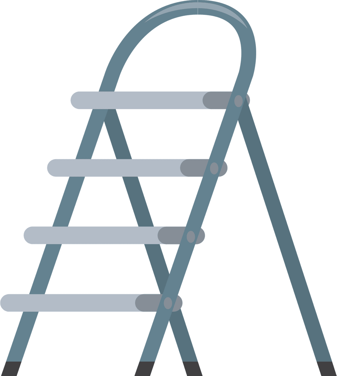 Ladder vector clipart images 6