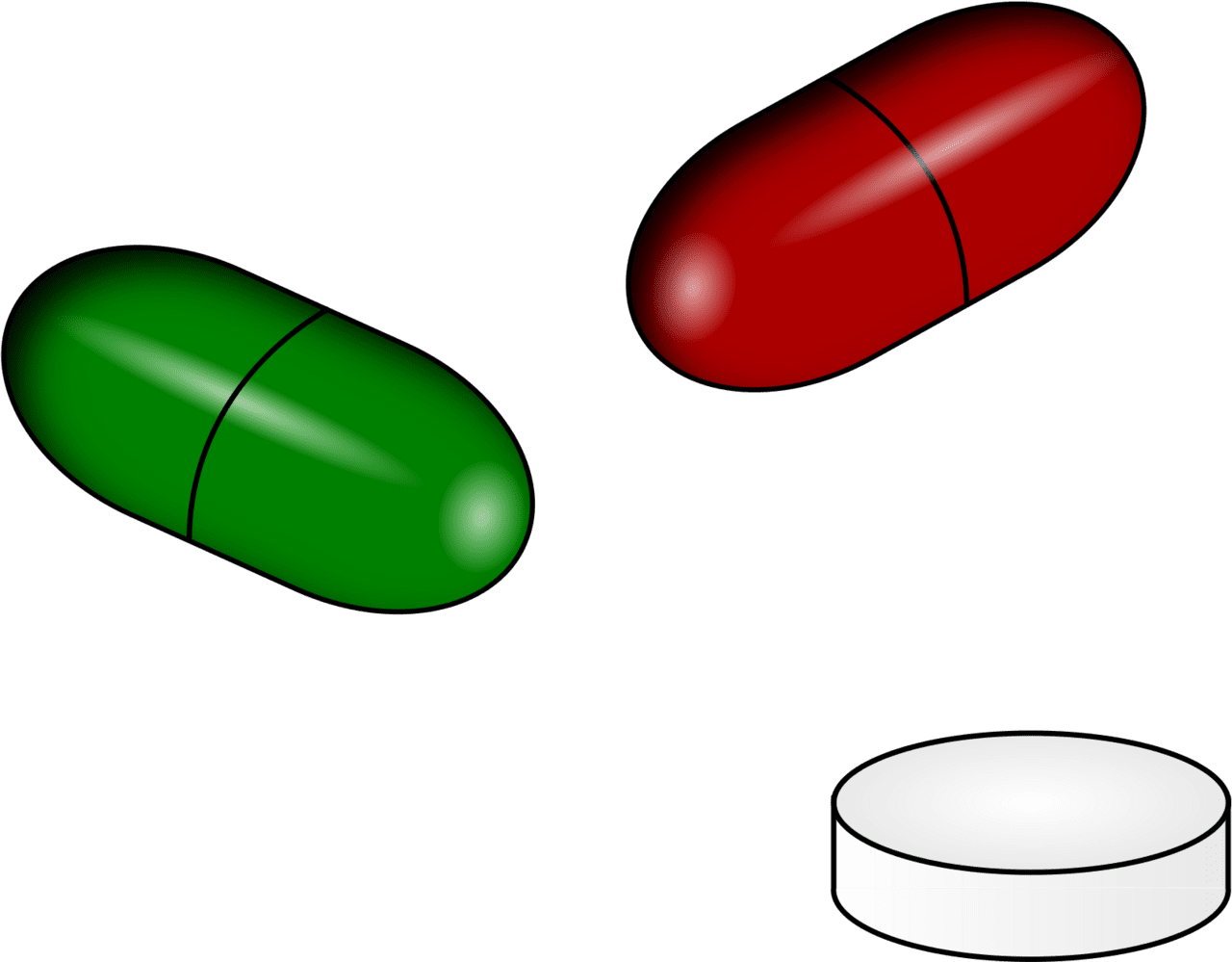 Medicine pills clipart clker animated pictures of