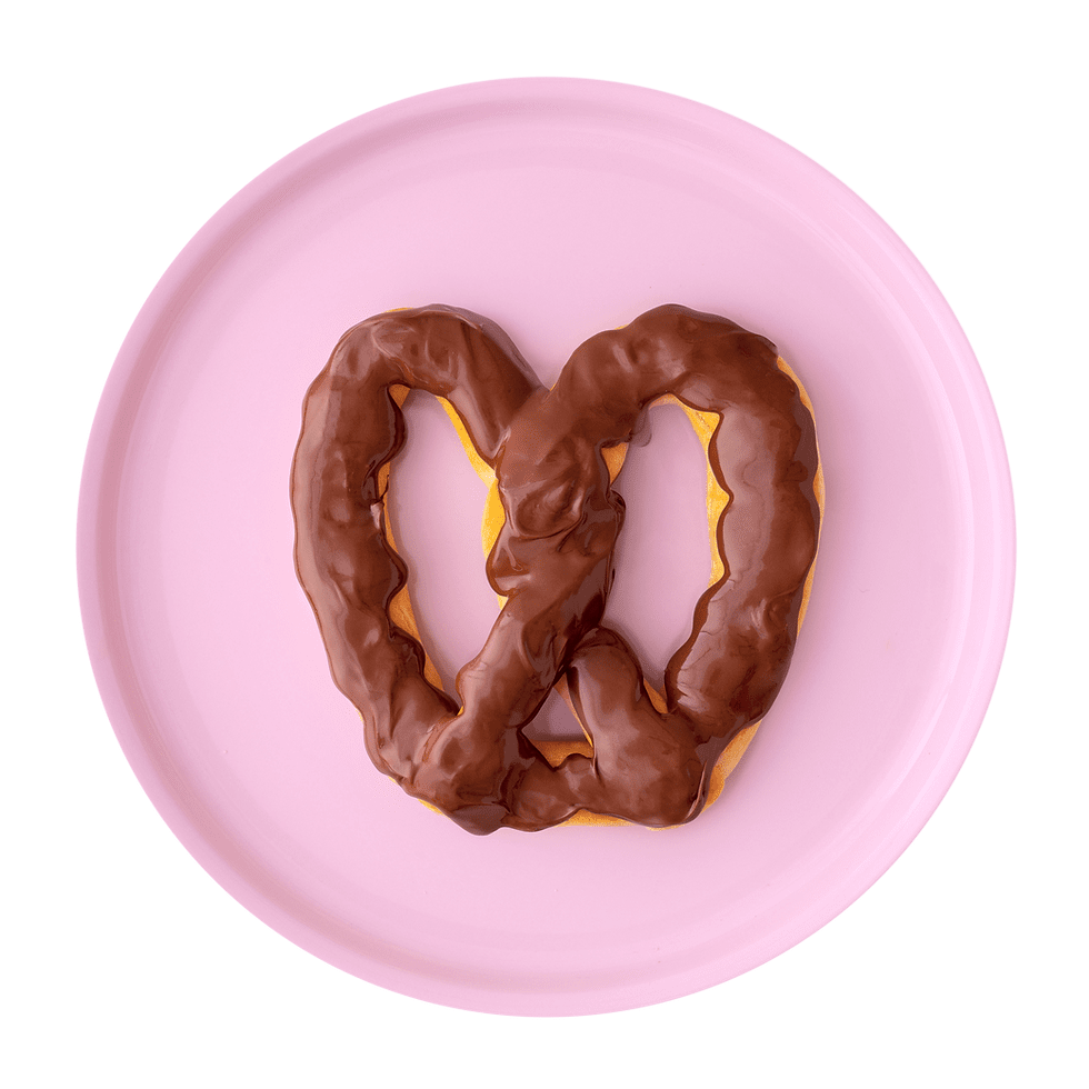 Pretzel stralia pinkest bakery clipart photo