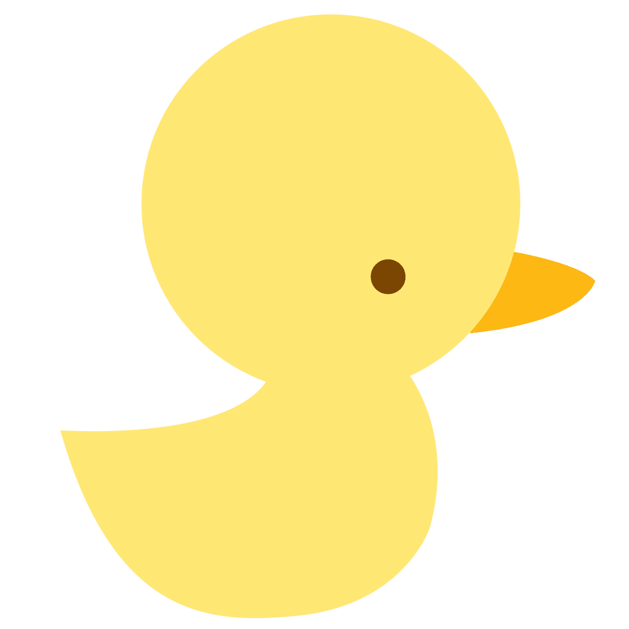 Rubber duck pin page clipart clip art 3