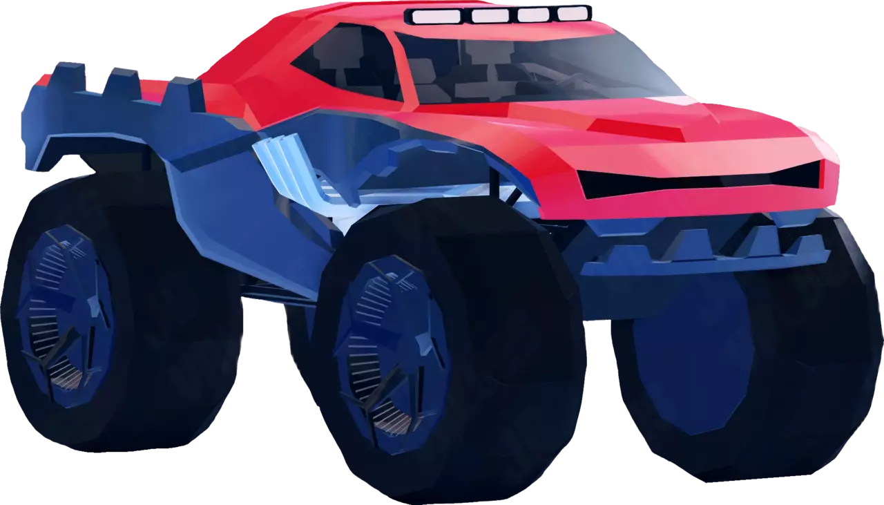 Monster truck roblox jailbreak clipart background