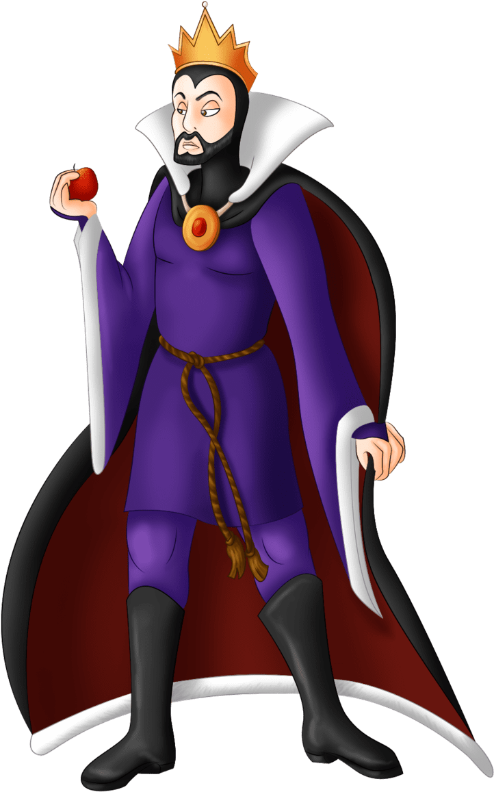 Pictures of disney snow white evil king clipart large size image