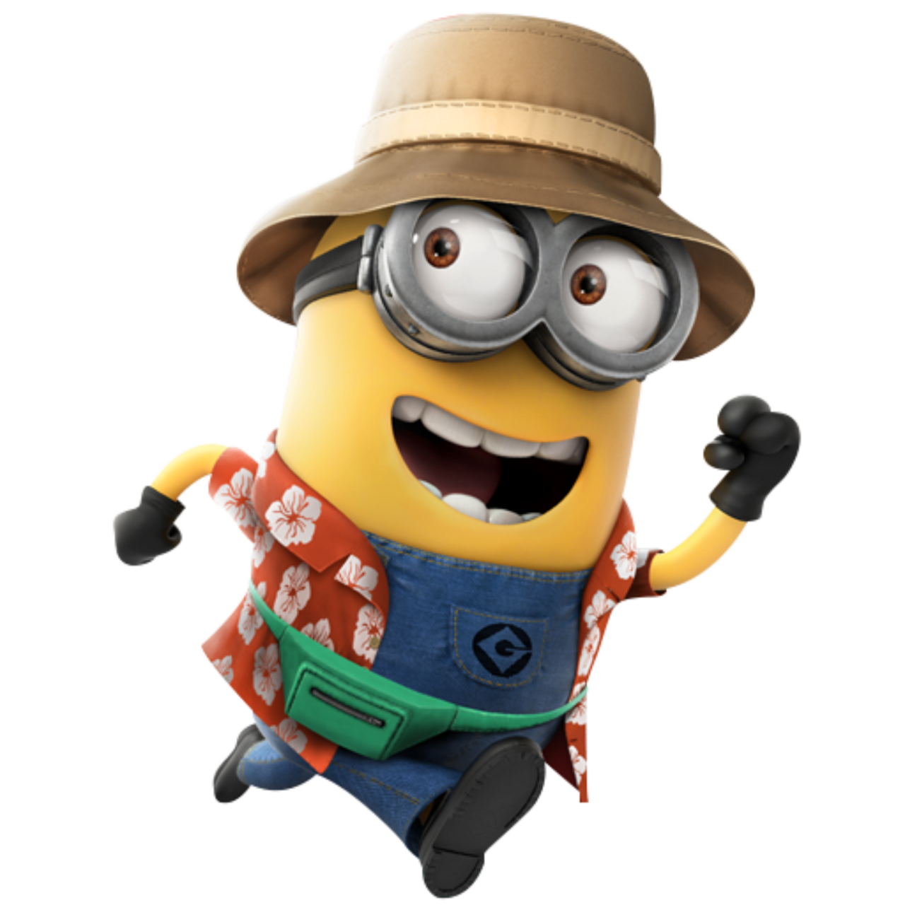 Meu malvado favorito minion turista clipart background