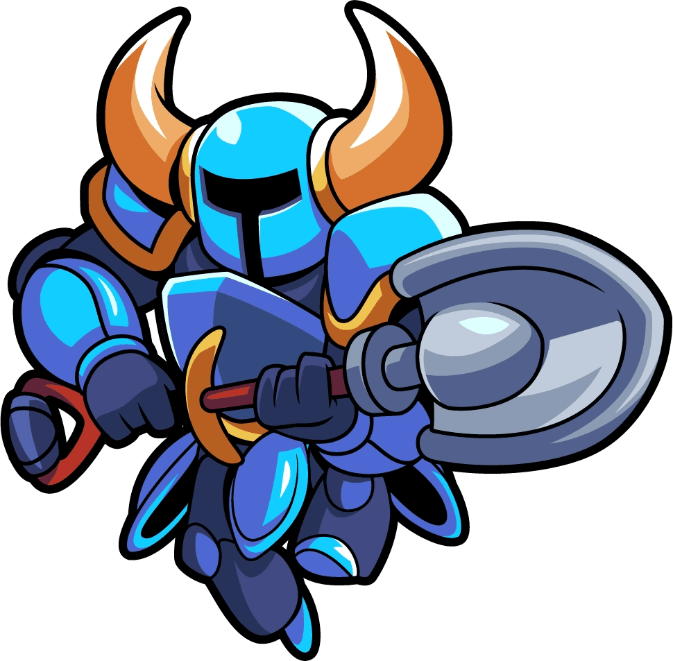 Shovel knight clipart image