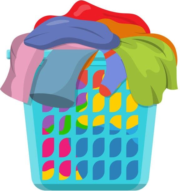 Laundry page clipart logo