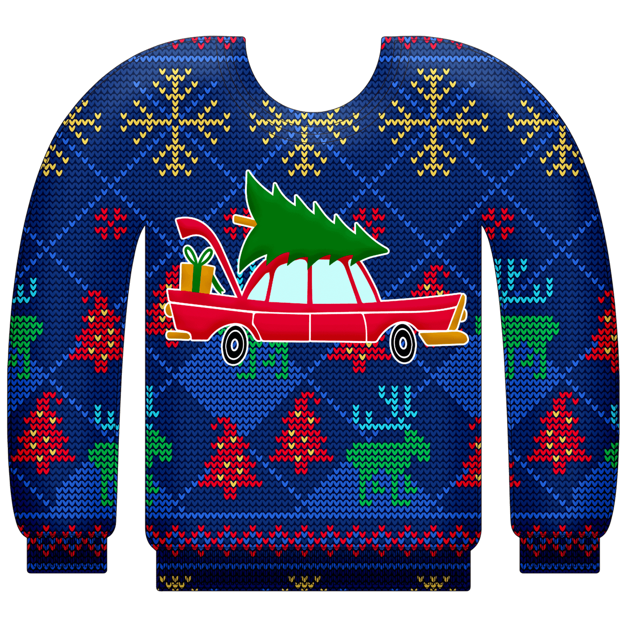 Ugly sweater vector clipart images