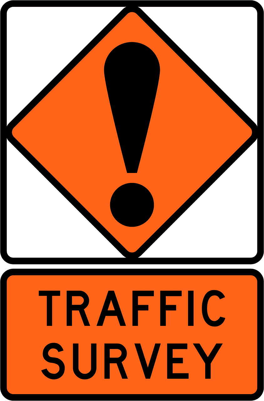 Traffic survey clipart images