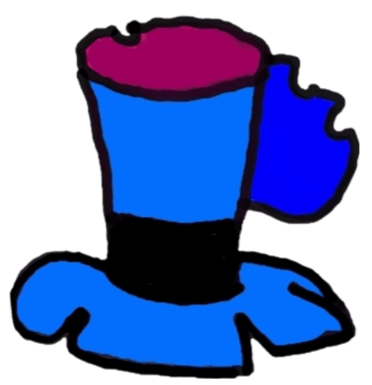 Top hat sombreritus clipart background