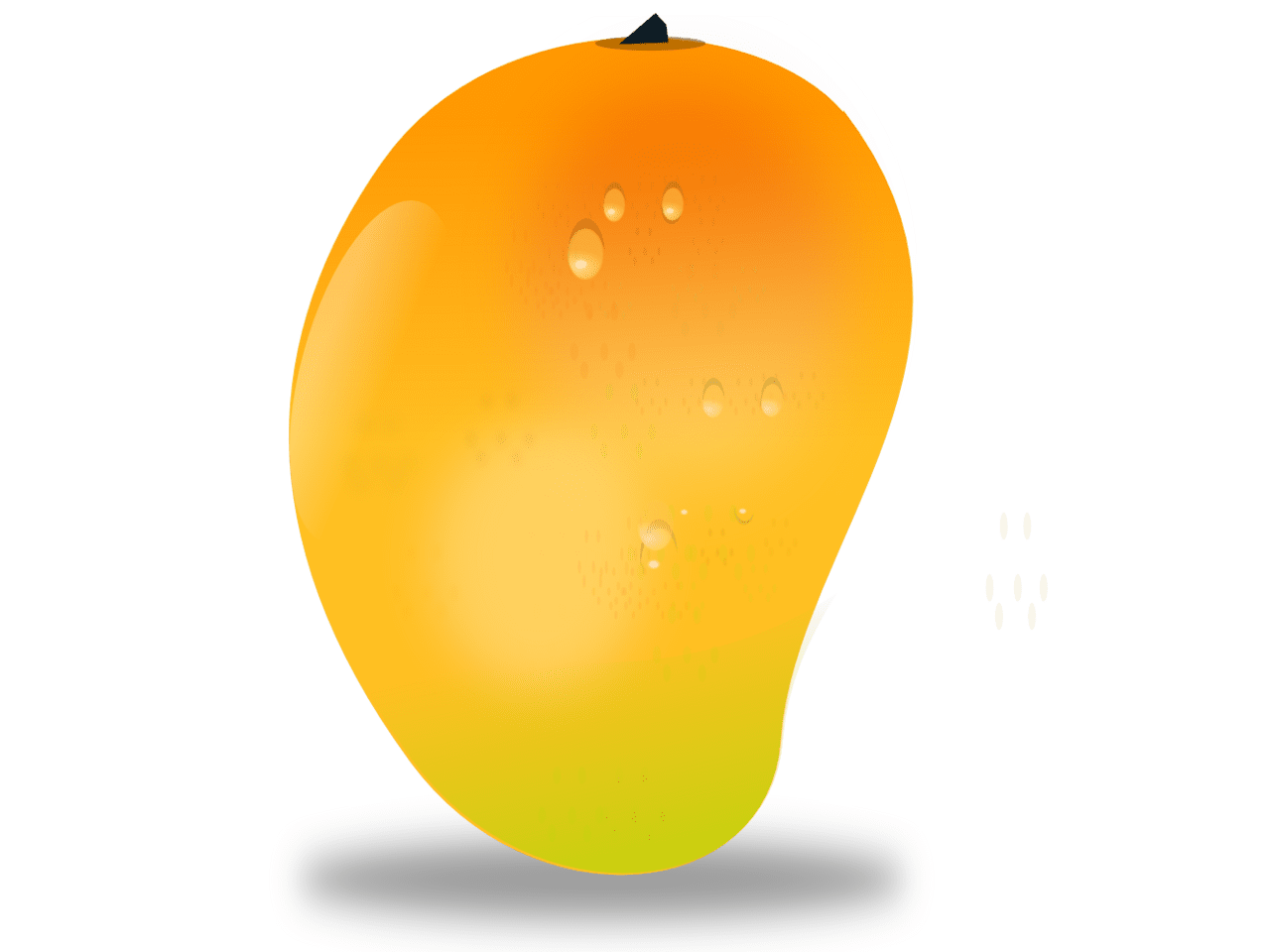 Mango images vector clipart line