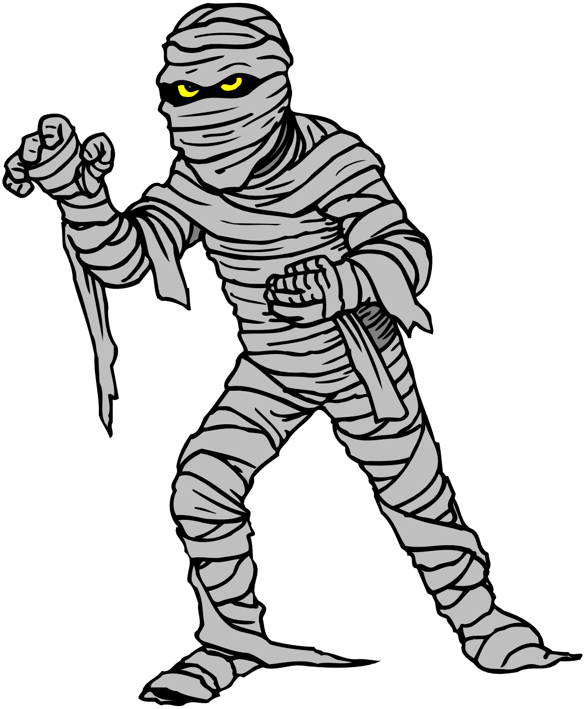 Mummy criminal clipart transparent