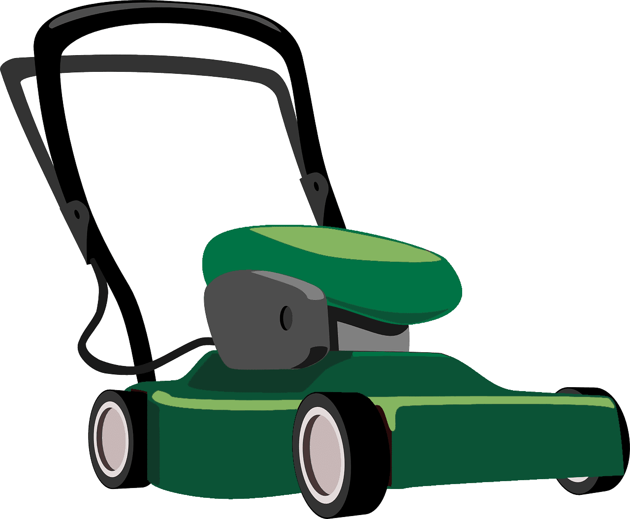 Call for lawn mower clipart large size image