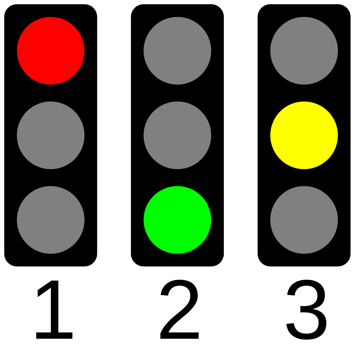 Stoplight traffic light hq images lights logos clipart