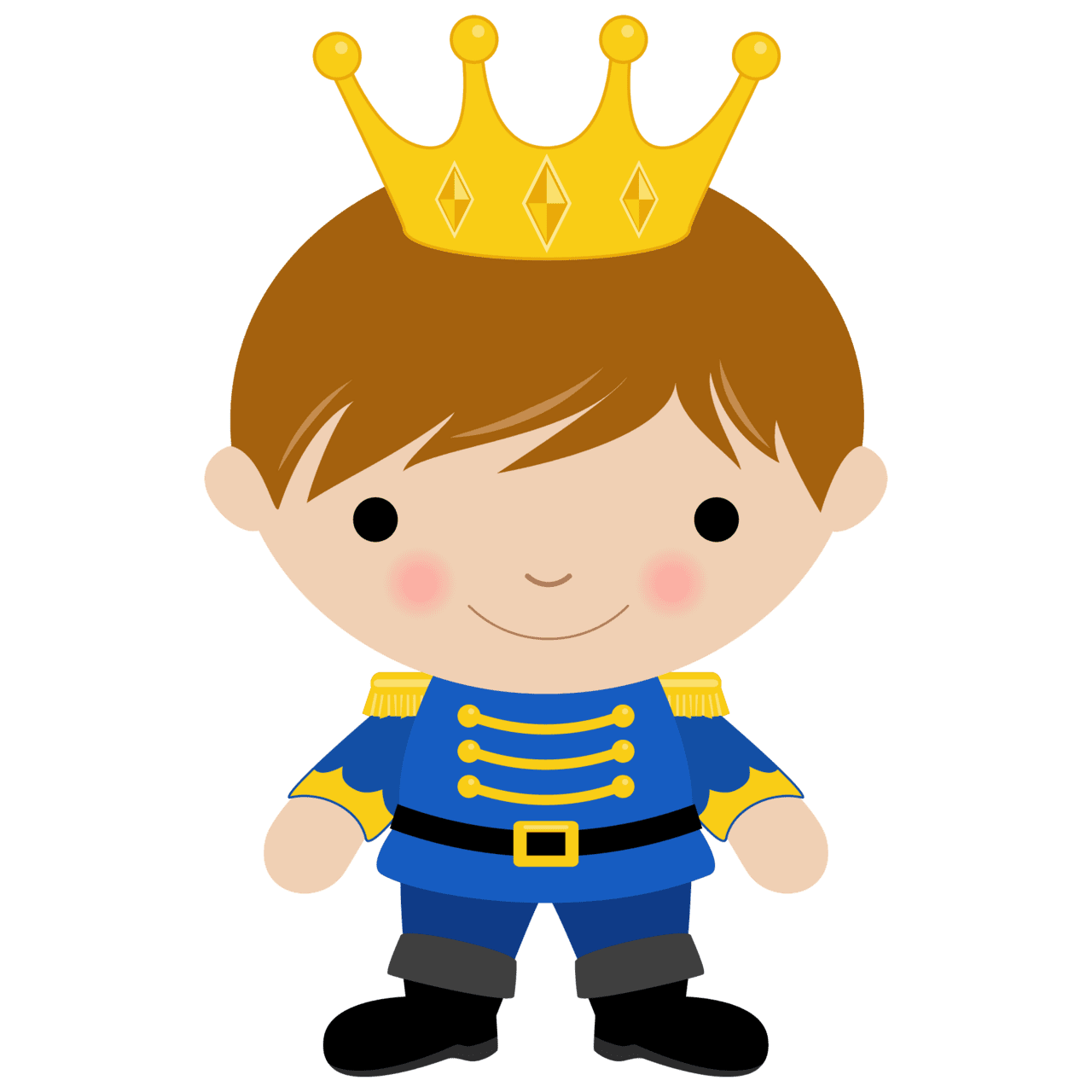 King pin page clipart free 2