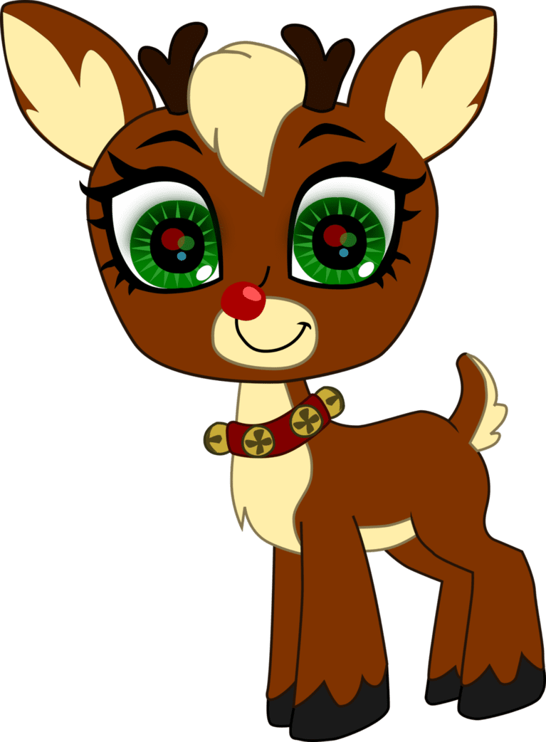 Rudolph rose aurora lps oc by sonicgirl deviantart clipart vector