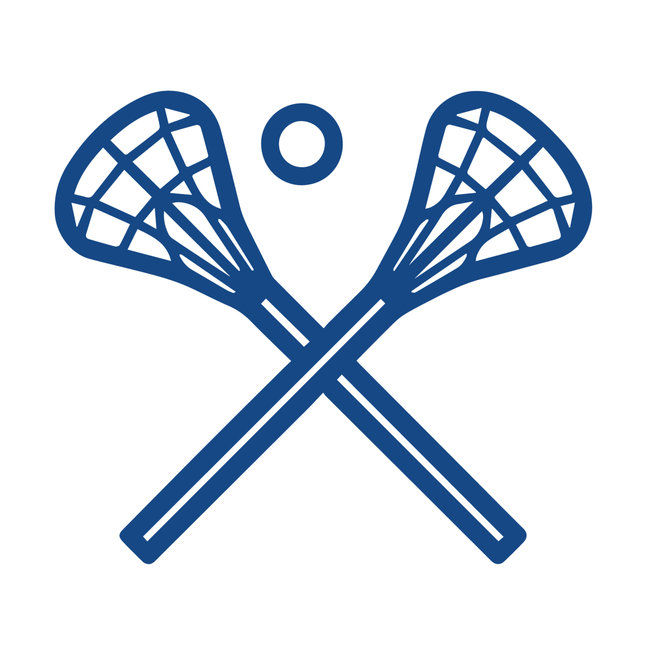 Lacrosse stick women the clipart picture