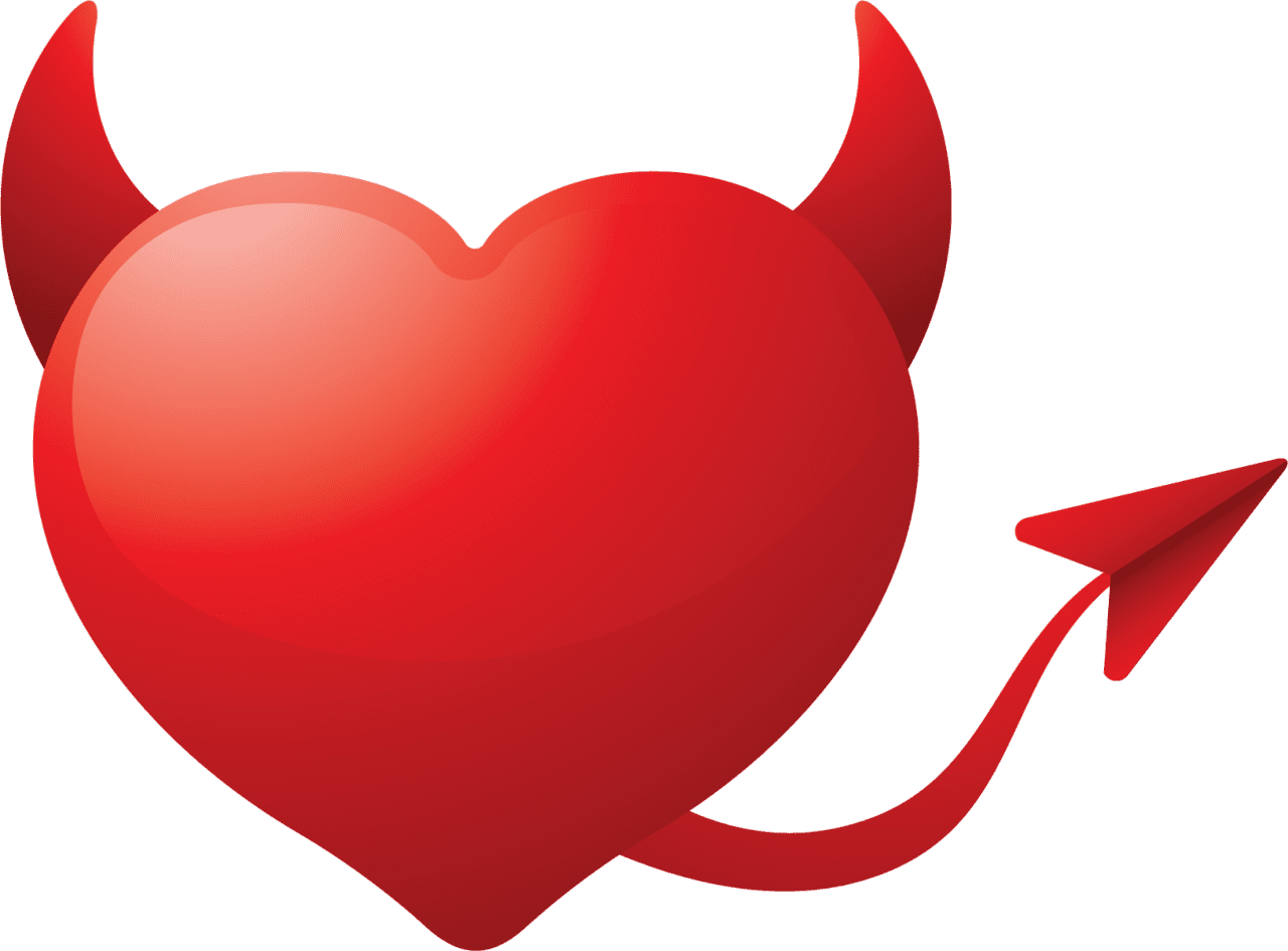 Red heart images for hearts clipart