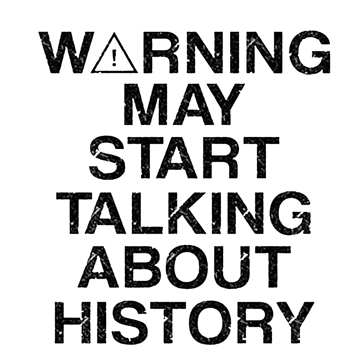 Warning may start talking about history sticker wyoming historical society clipart photo