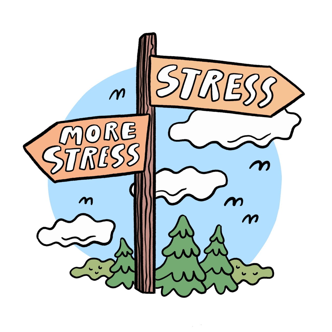 Stress dao ad dietistas clipart clip art