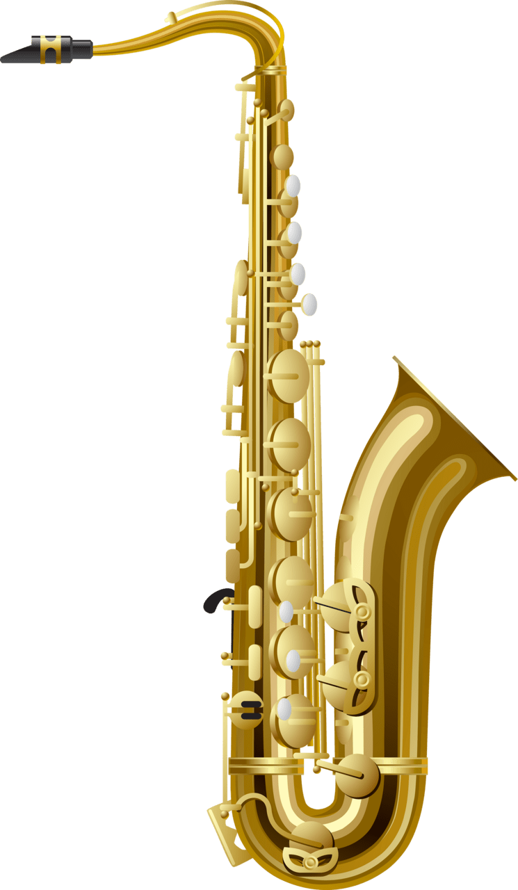 Saxophone image size clipart