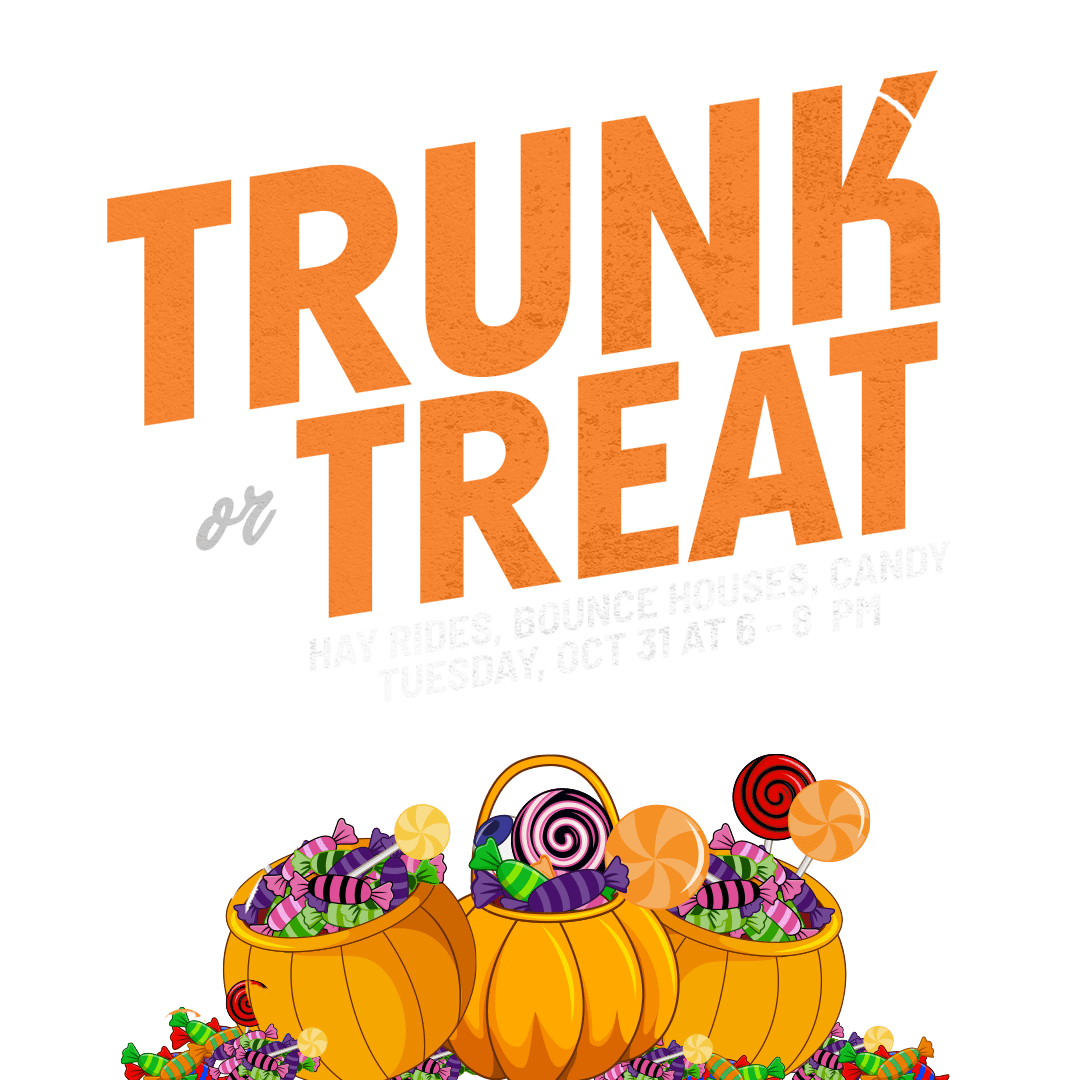 Trunk or treat clipart transparent